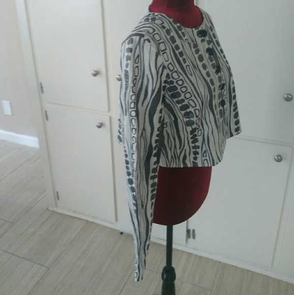 WD.NY Print Blazer - Picture 3 of 6